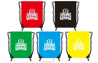 Cheap 210D Nylon zipper Drawstring Bags Custom Logo Drawing String Bag promotional gym Backpack