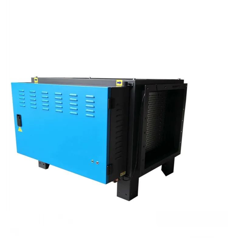 Electrostatic air cleaner fume gas scrubber system electrostatic precipitator esp air scrubber
