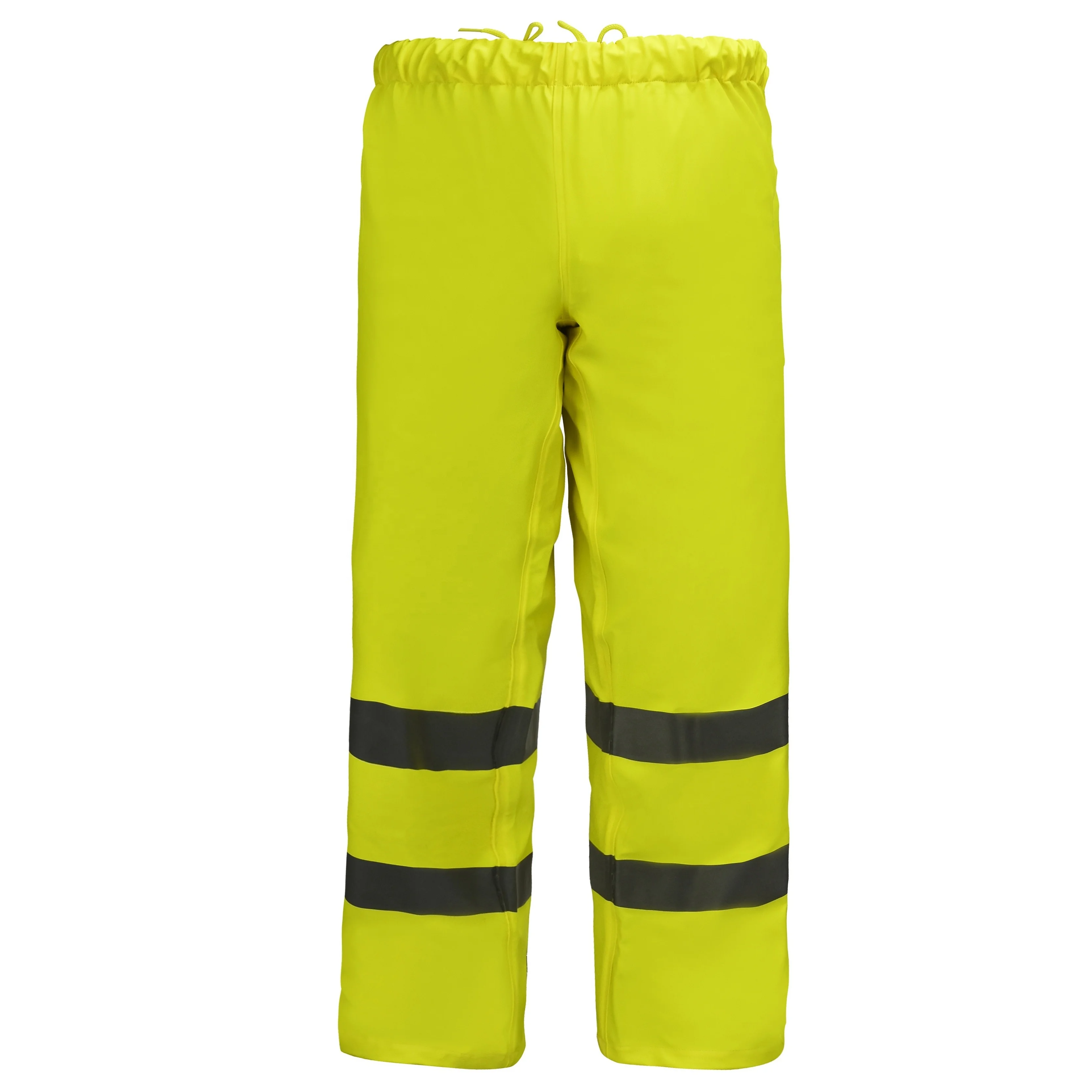 
PU/PVC polyester fabric Waterproof Rain Jacket Pants With hood for Men Women Rain Suits 