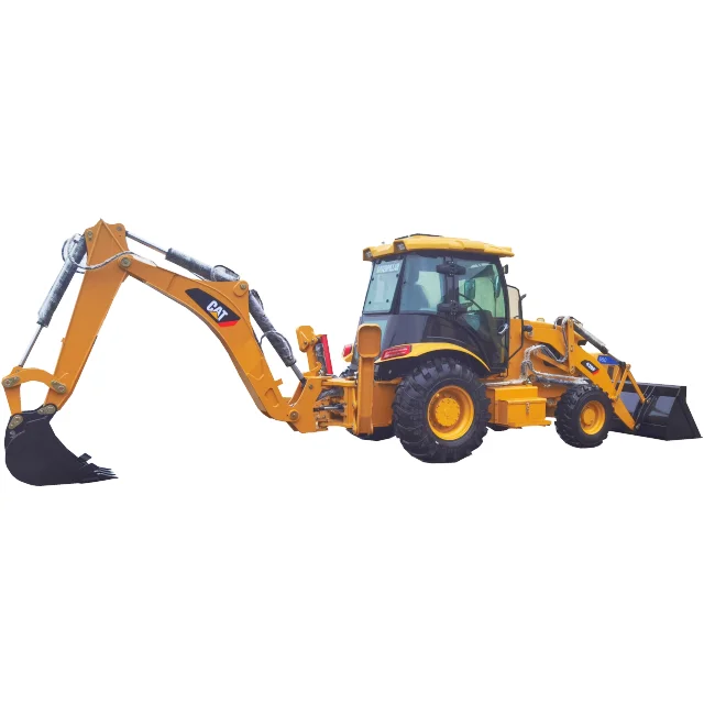 Top-quality CAT420F used CAT 420F 420D 430 Fused large wheel backhoe loaders construction backhoe loader