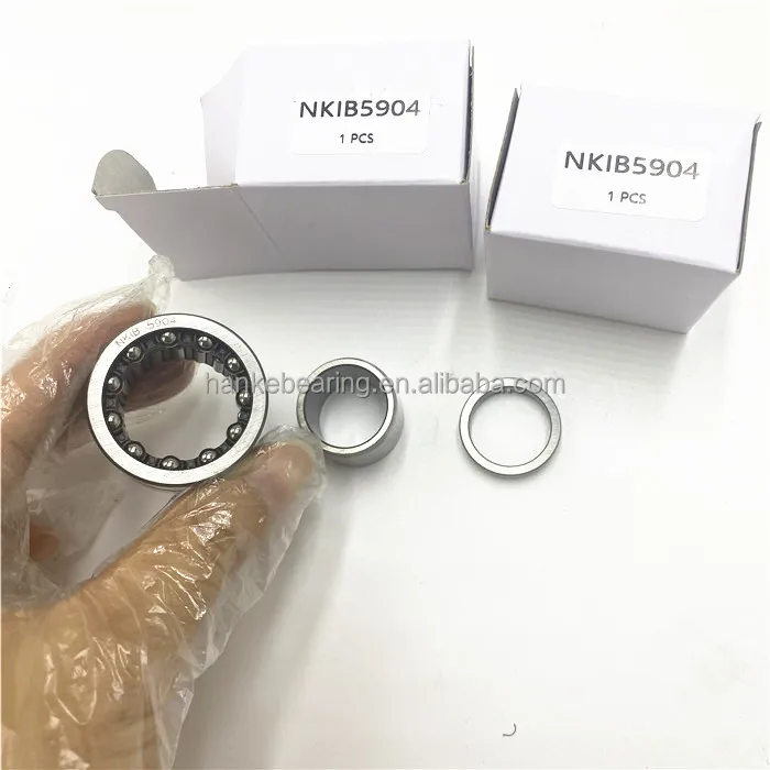 Combined needle bearing NKIA5905 NKIB5905 needle roller/angular contact ball bearing NKIB5905 bearing
