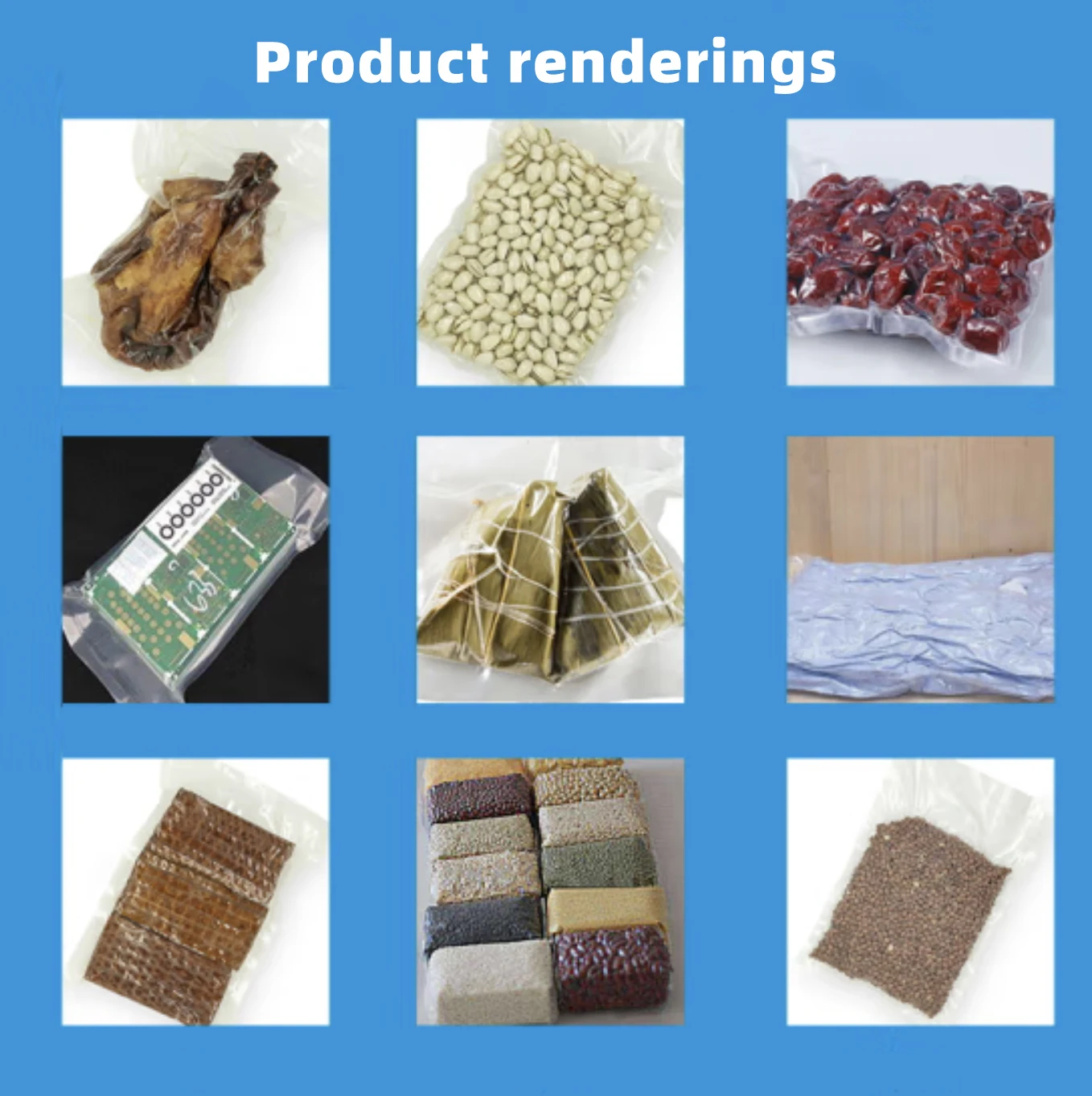 Small Desktop Vacuum Packaging Machine Food Vacuum Packaging Machine Tea Vacuum Packaging Machine