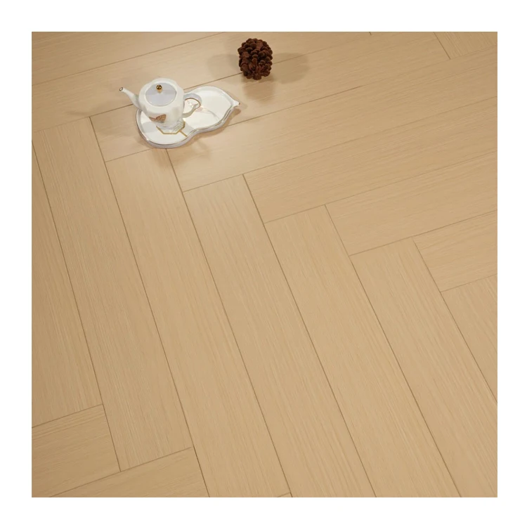 Hot! European white oak engineered wood flooring cheap price chevron Oak grain Laminate Flooring  parquet flooring