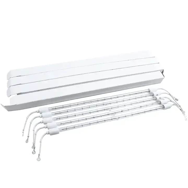 Ir Ceramic Heating Lamps 2500W 3000W Infrared Quartz Heater Bulb Infrared Heat Lamp 1500W 2000W For Medical