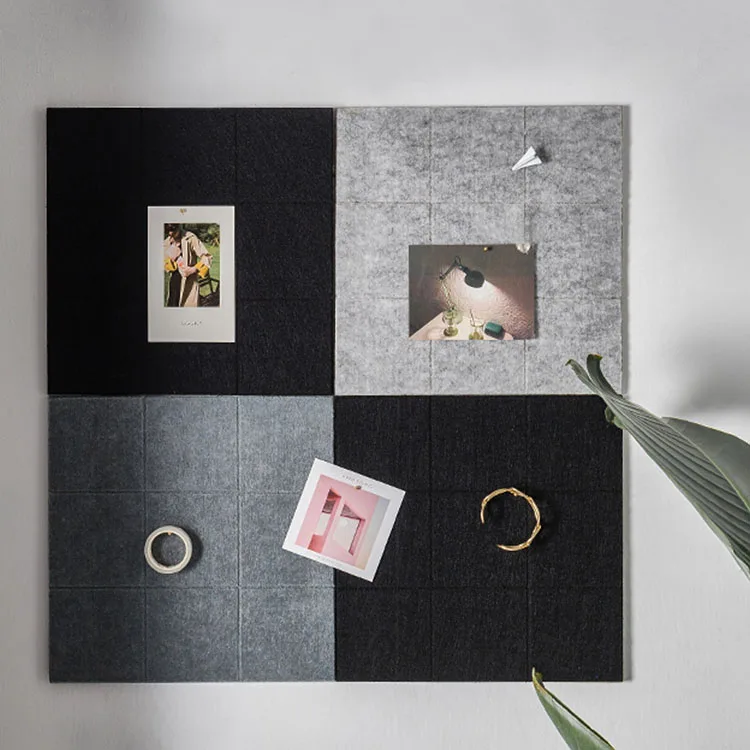 Bulletin Wall Notice Message Board felt Wall Bulletin Pin Board