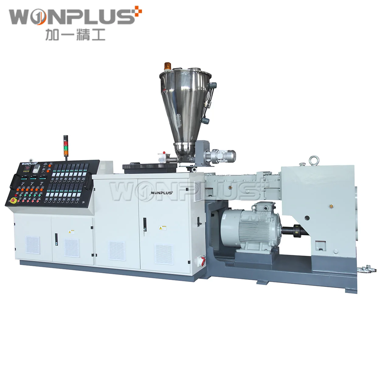 PVC/PE/PP/PPR plastic pipe making machine/Plastic Extruder