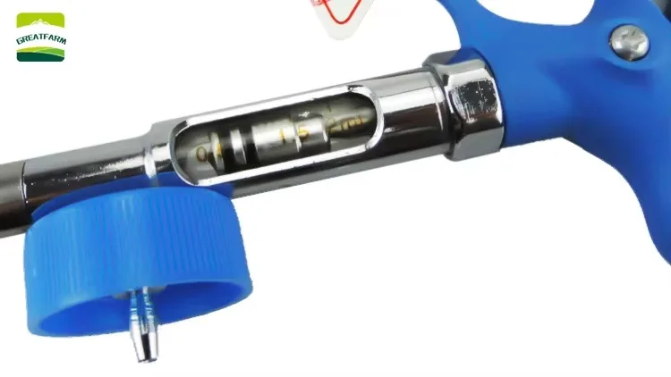 Steel Rabbit Artificial Insemination Gun Improved Pregnancy Rate for Farms New Condition