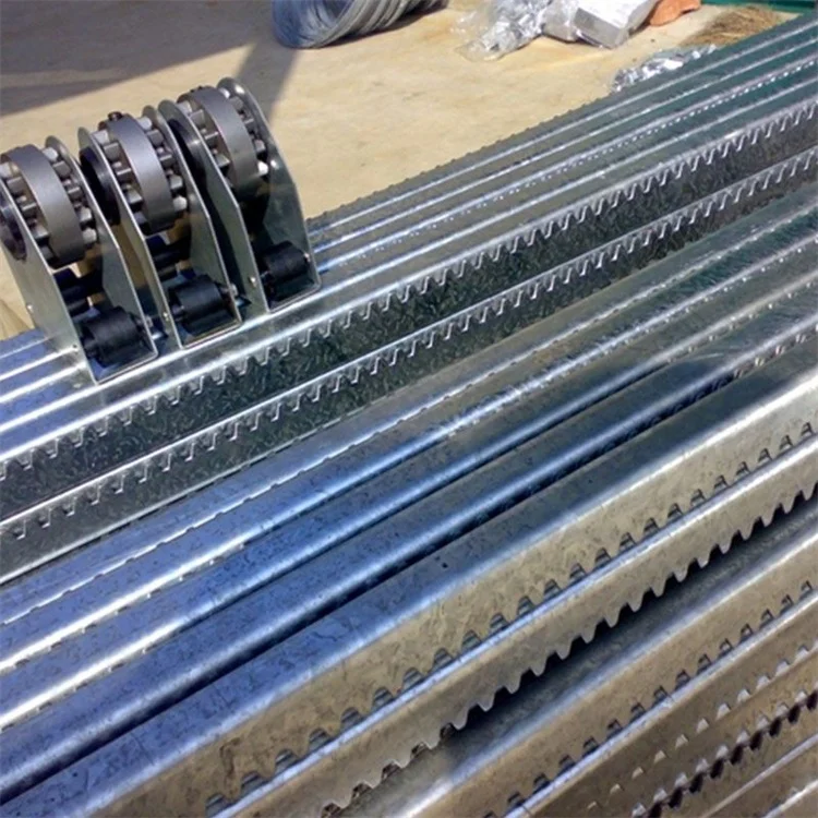 Ventilation Rack and Pinion for Greenhouse Windows