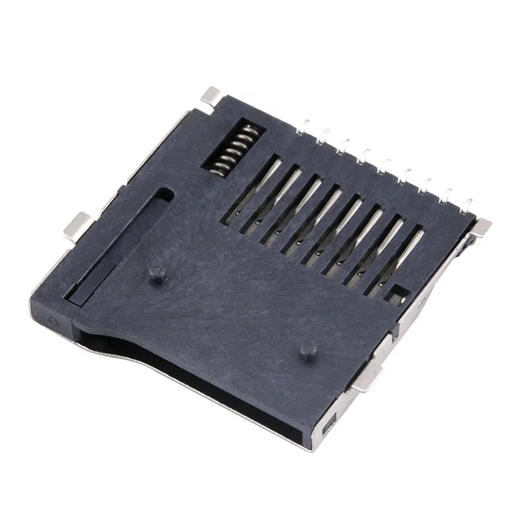 Trans-Flash Memory Card Socket Connector TF Micro SD Card Socket