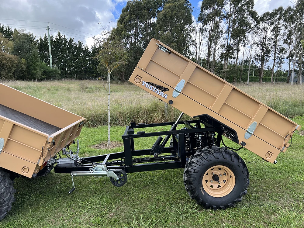 Electric All Terrain Vehicle Transport Motorcycle Carier Atv Farm Vehicle 4x4 With Trailer