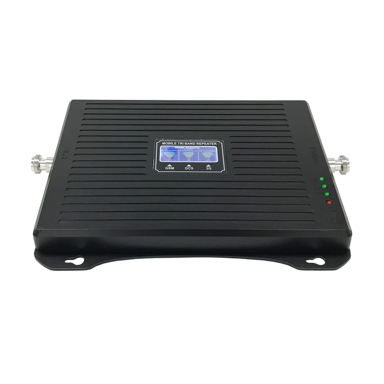 Hot selling 75db mobile repeater GSM signal booster 2/3/4g signal amplifier network repeater