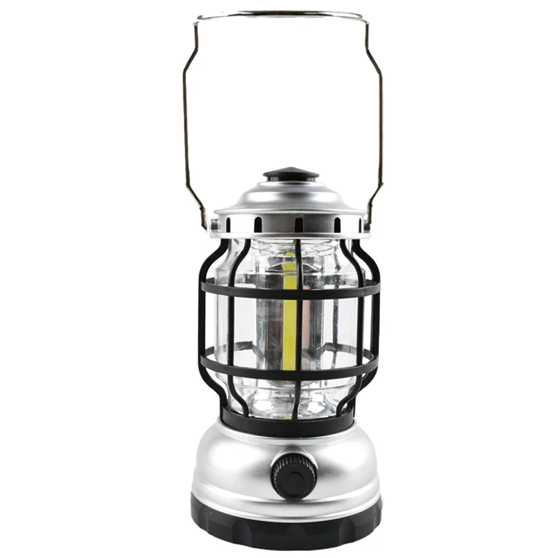 Brightenlux Outdoor Portable Dry Battery COB Camping Lantern For  2020 New Multifunction Camping Lantern And Deceration