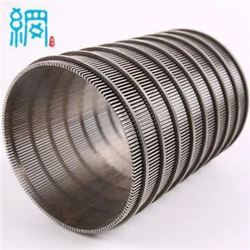 Высокоэффективные цилиндрические вращающиеся клиновые проволочные экраны