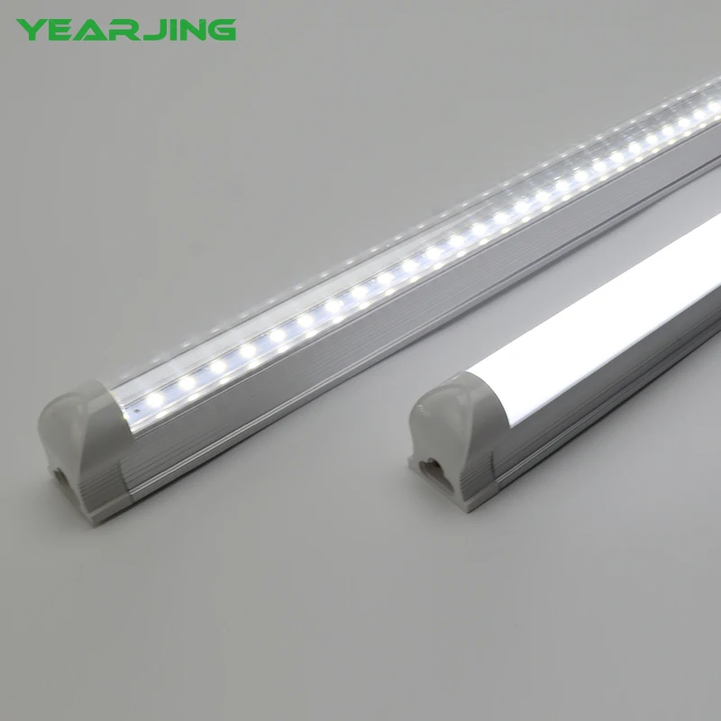 New technology linear shop office school low power high luminous efficiency indoor lamp Fluorescent hanging led tube light