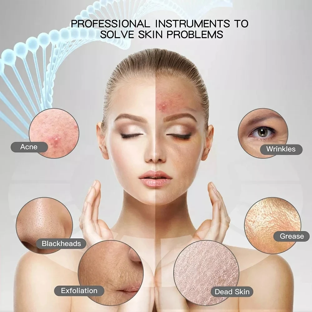 Professional Portable Nano Ionic Vapor Ozone Hot Mist Sauna Face Facial Steamer