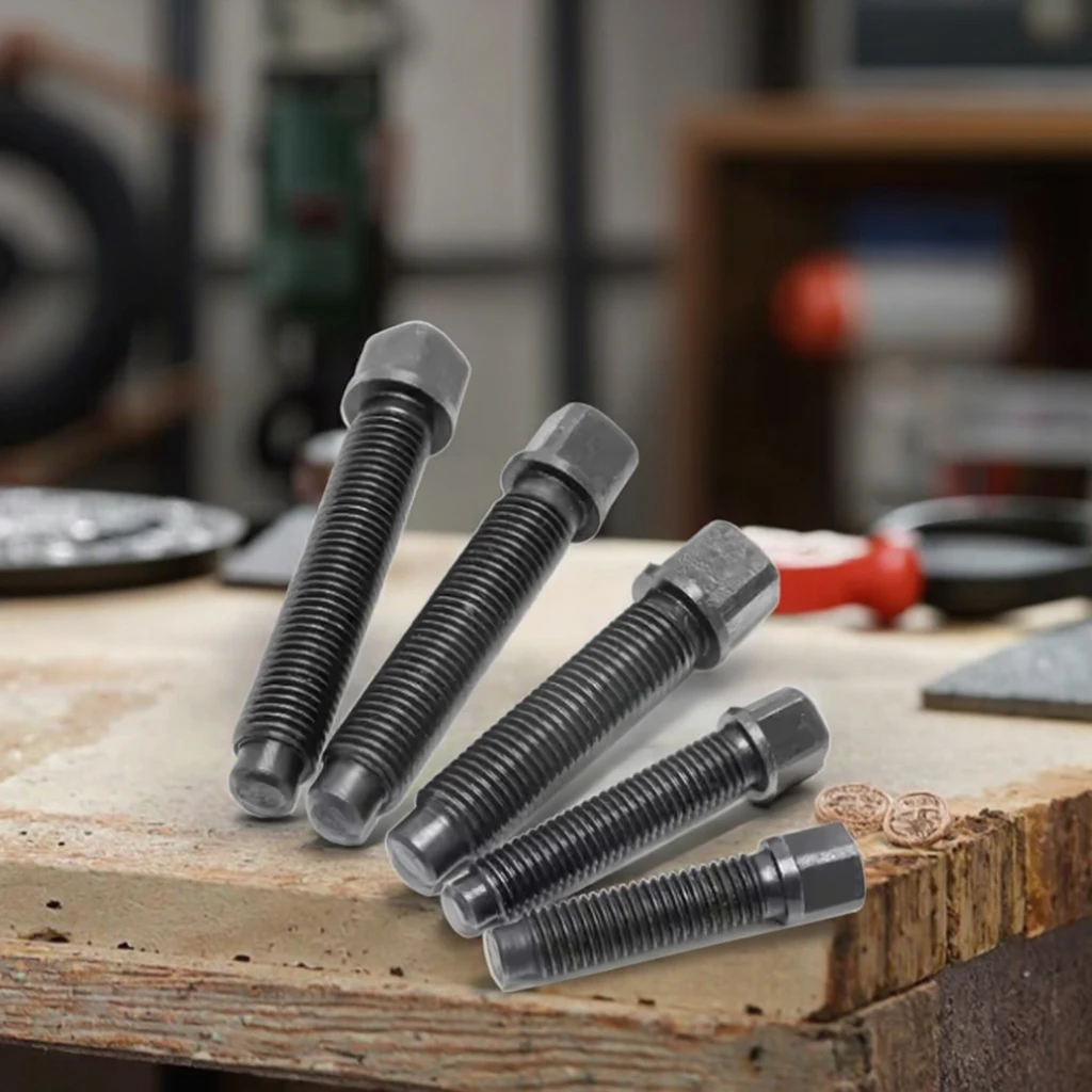 M8 Square Head Bolt with Collar Tip Approach DIN480 Metric Zinc Plated for Titanium Steel Stainless Steel Brass Nylon Material