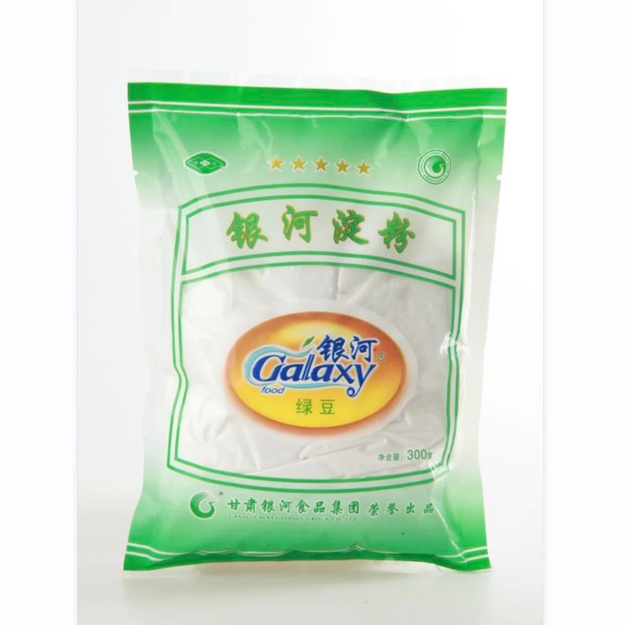Wholesale Chinese Mung Bean Starch Vermicelli Dried Instant Style in 300g Plastic Bag Flavored for Sale