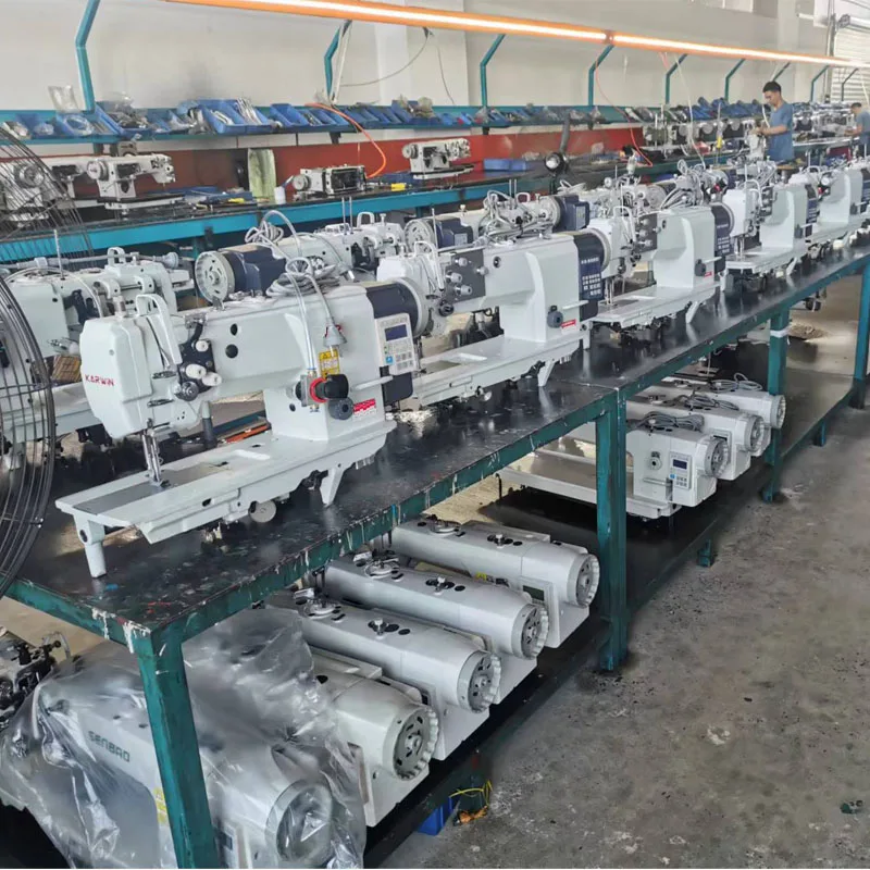 Computerized Direct Drive High Speed Single Needle Lockstitch Industrial Sewing Machine for sofa car seat