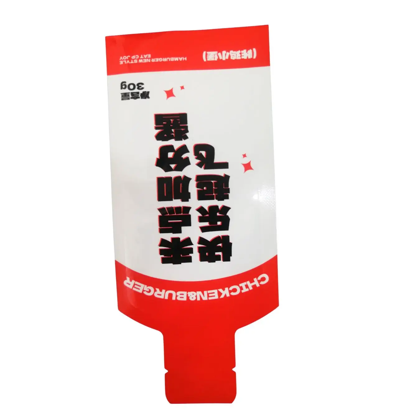 Food grade sauce bag, acid proof food grade plastic sealed bag Production and marketing of plastic packaging bags