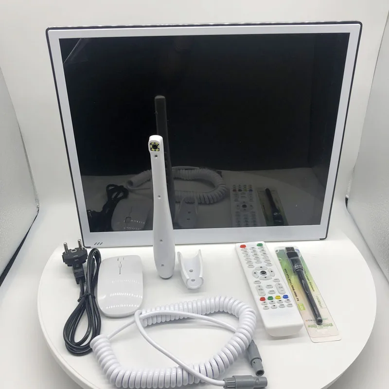 DA300 17-дюймовый Wi-Fi ультратонкий экран встроенная интраральная камера цифровой зритель с функцией записи видео