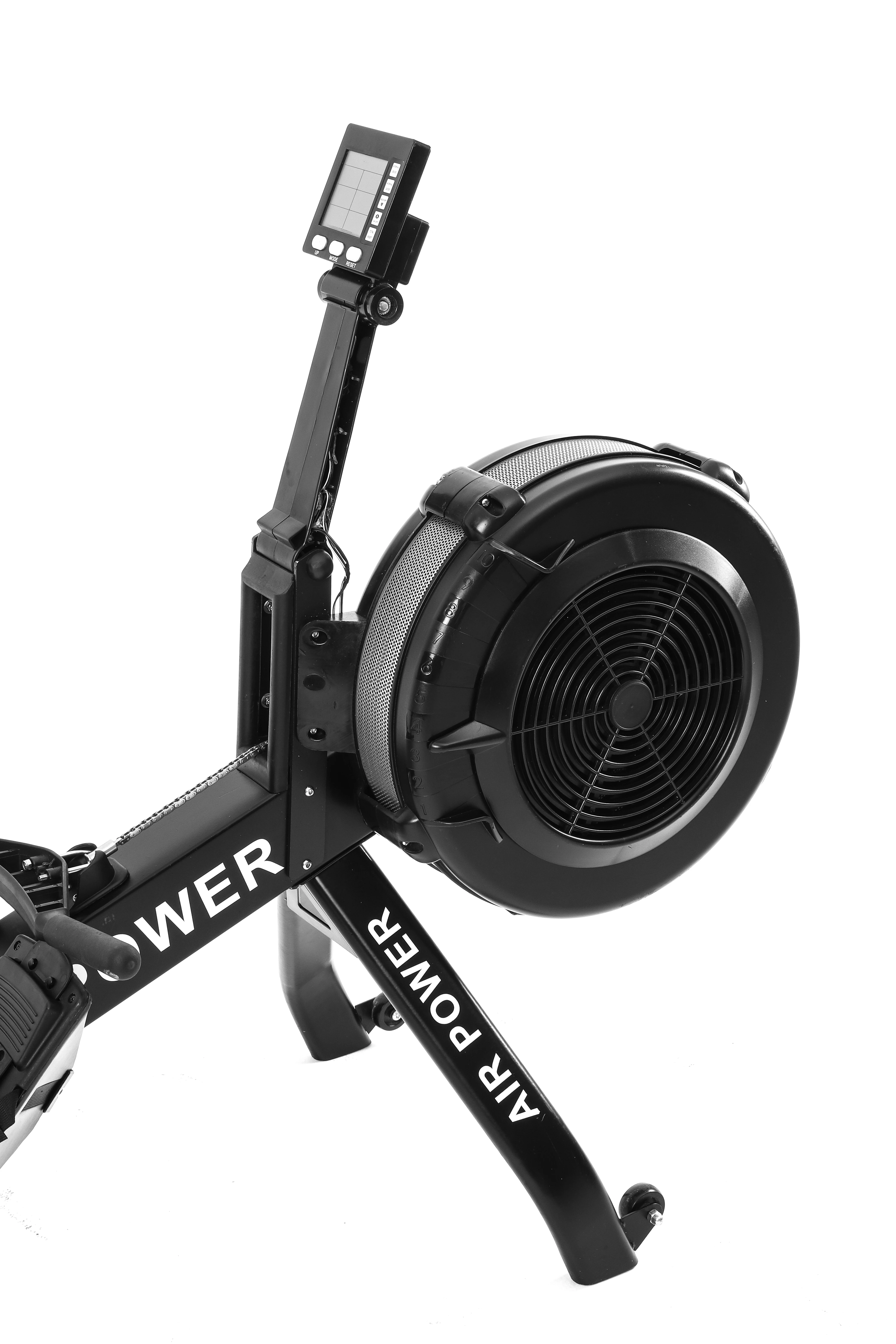 Оборудование для фитнеса высокой интенсивности, гребной тренажер для клубов, воздушный роутер с запасными частями