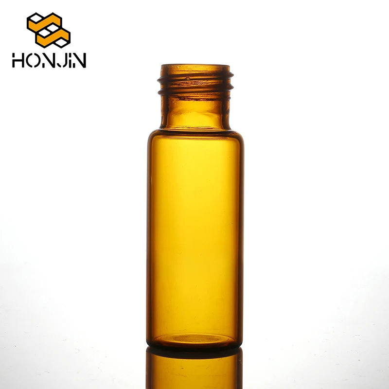 4ml Tiny Amber Glass Spray Bottle with Dropper for Nail Polish for Medicine Industrial Use