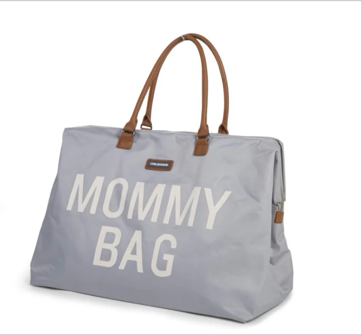
Eco Friendly Fashion Large Mummy Baby Bag Nursery Diaper Bag with Changing Mat 