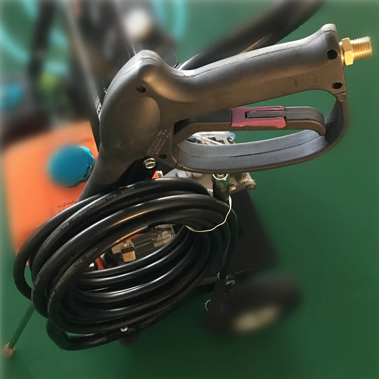 Power Value 2 stroke Gasoline engine 2200PSI 150bar power washer high pressure, Portable high pressure car washer