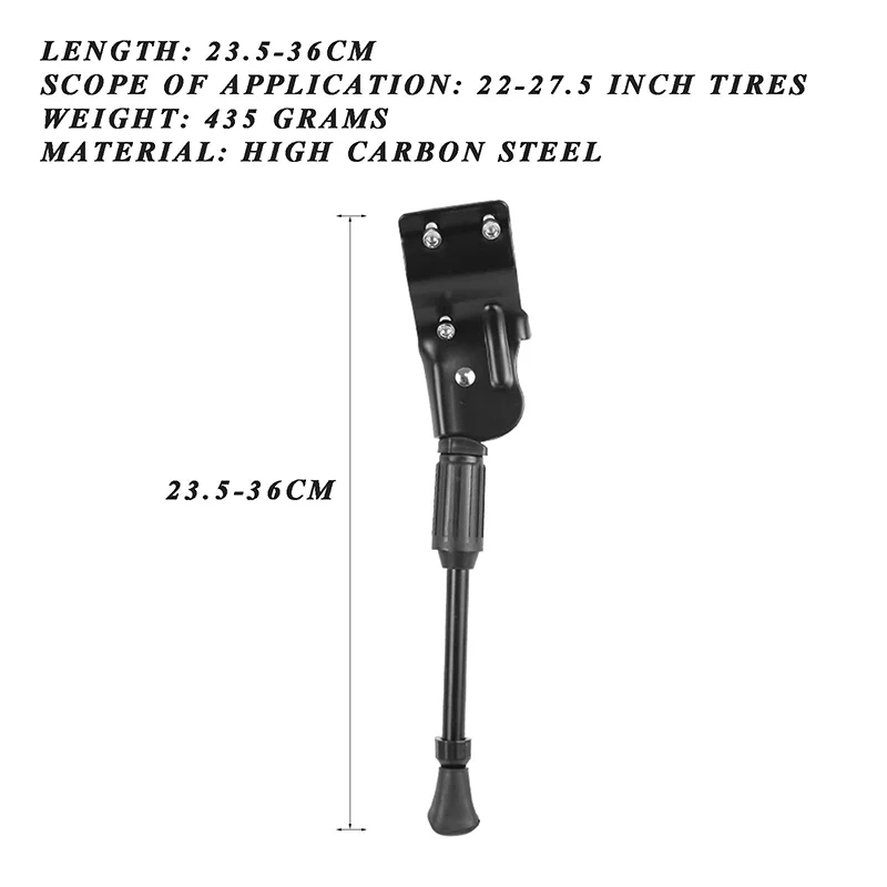 high-quality Road Bike Mountain Bike Kickstand Bicycle Kickstand Bicycle Cycling Parts Bike Accessories