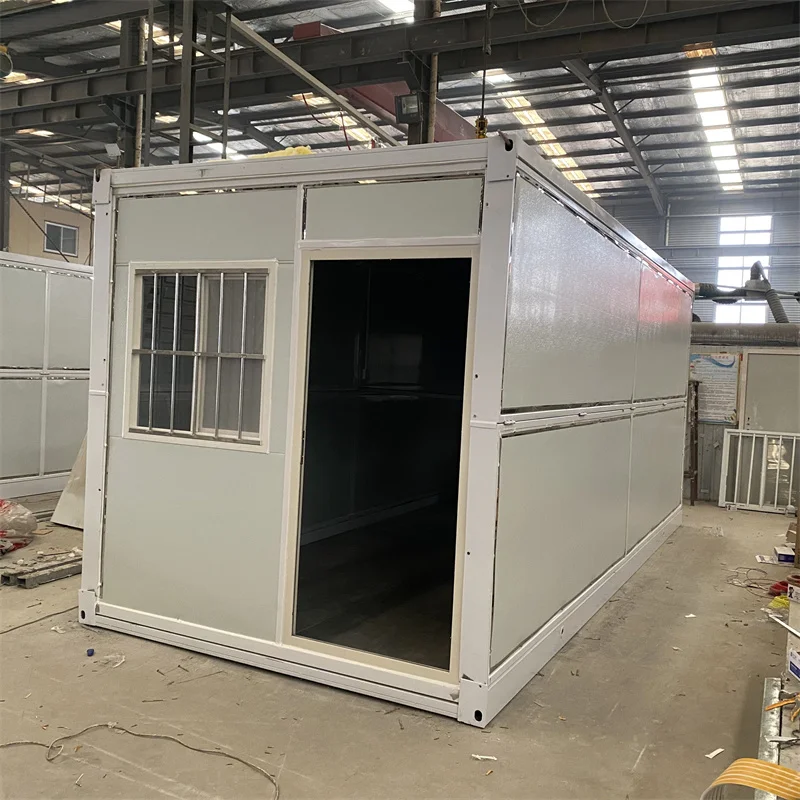 Wholesale Direct Sales Fast Install Insulated Steel Frame House for Container Shop