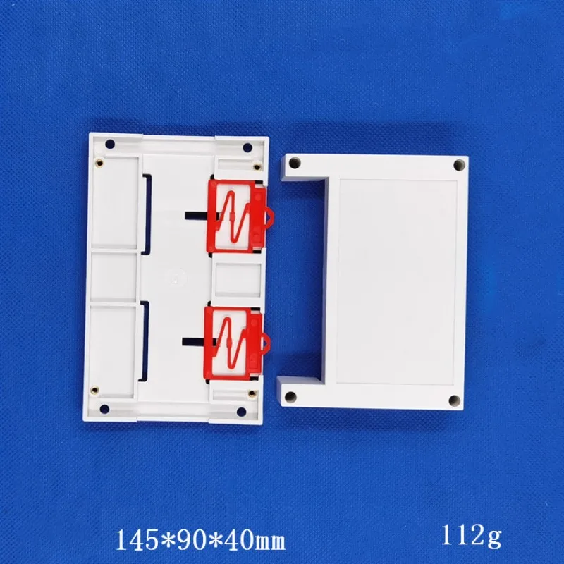 145*90*40mm Industrial electrical control PLC control project box ABS plastic enclosures diy case plastic instrument box