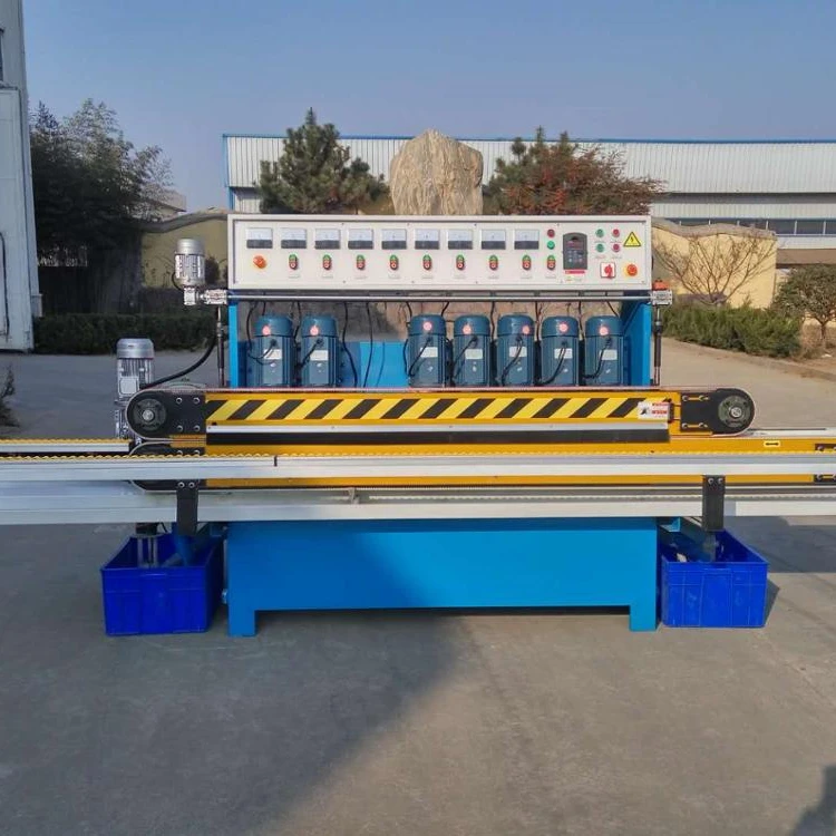 4 engines glass edging machine