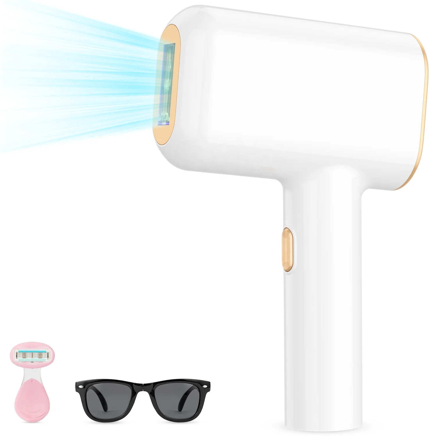 MYWIN Professional Medical Beauty Ice Cooling Laser IPL Hair Removal Device Permanent Hair Removal Using IPL Laser