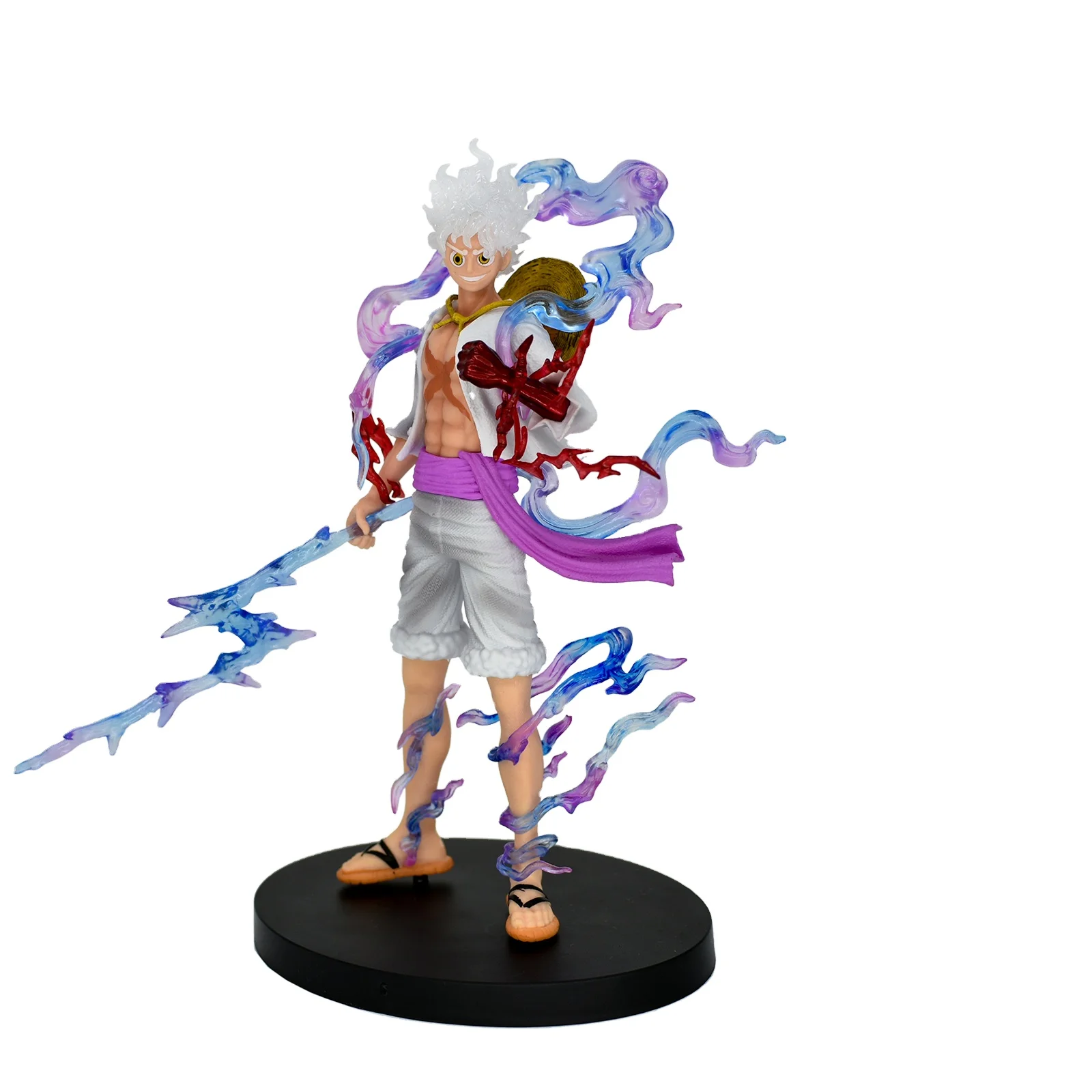 Anime one piece anime figures Luffy GEAR 5 Figurine 21CM  Nika Sun God Action Figures Collectible Model Toys