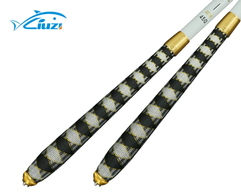 Super light carbon fiber telescopic platform fishing rod for crucian carp
