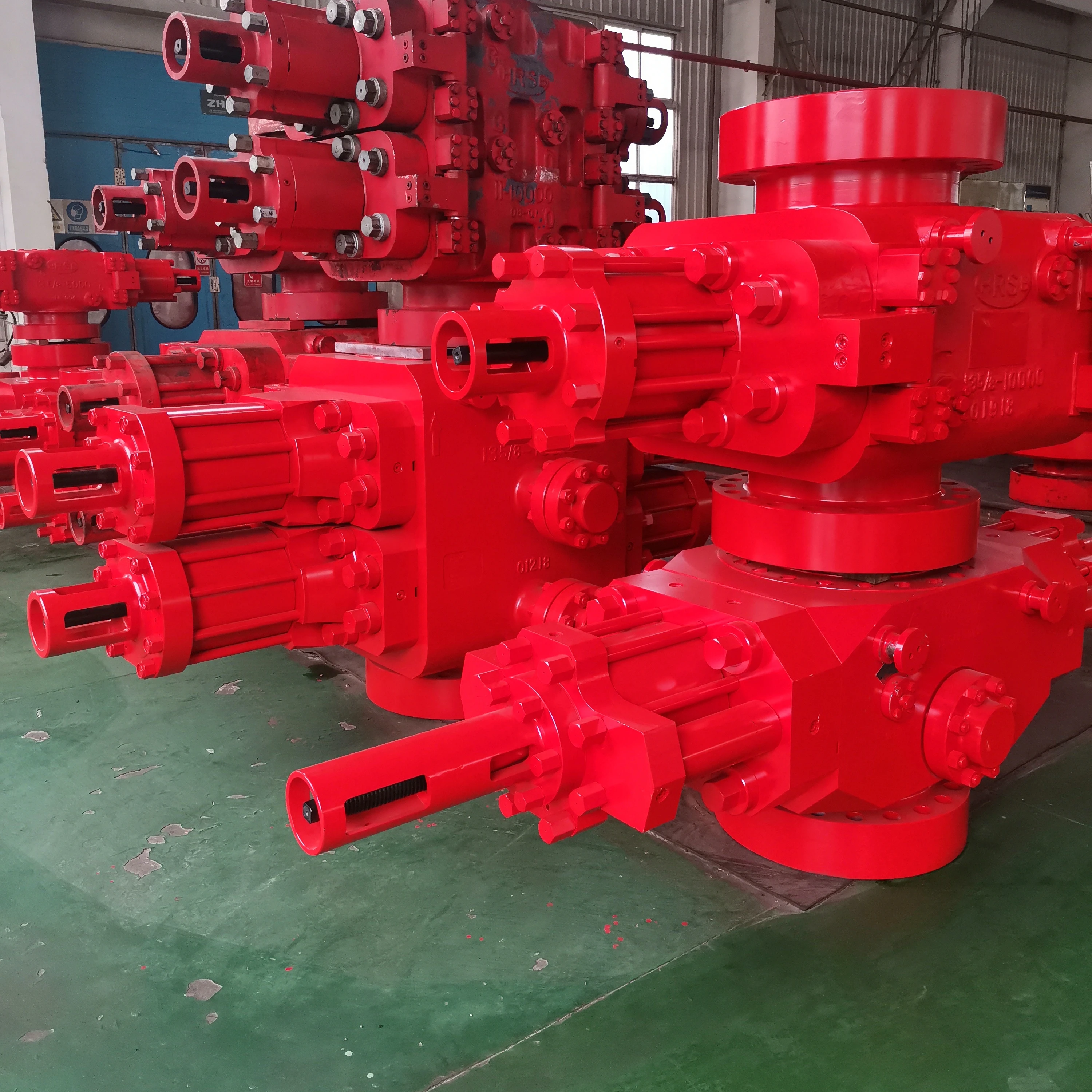 New API Petroleum Equipment Workover Rig with Double Ram BOP Blowout Preventer Wellhead Devices Core Components-Pump Bearing