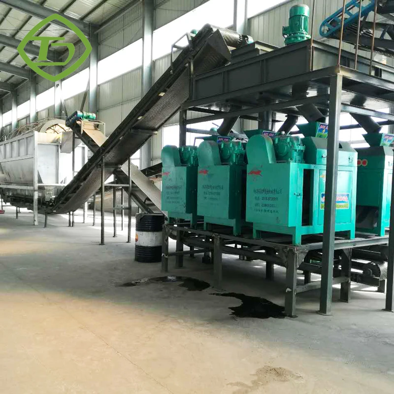 Wide Range Of Application Chicken Manure Npk Fertilizer Production Line Manufacturer
