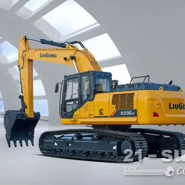 High Quality Liugong Excavator 933E With Cummins Engine 33Ton Hydraulic Crawler Digger