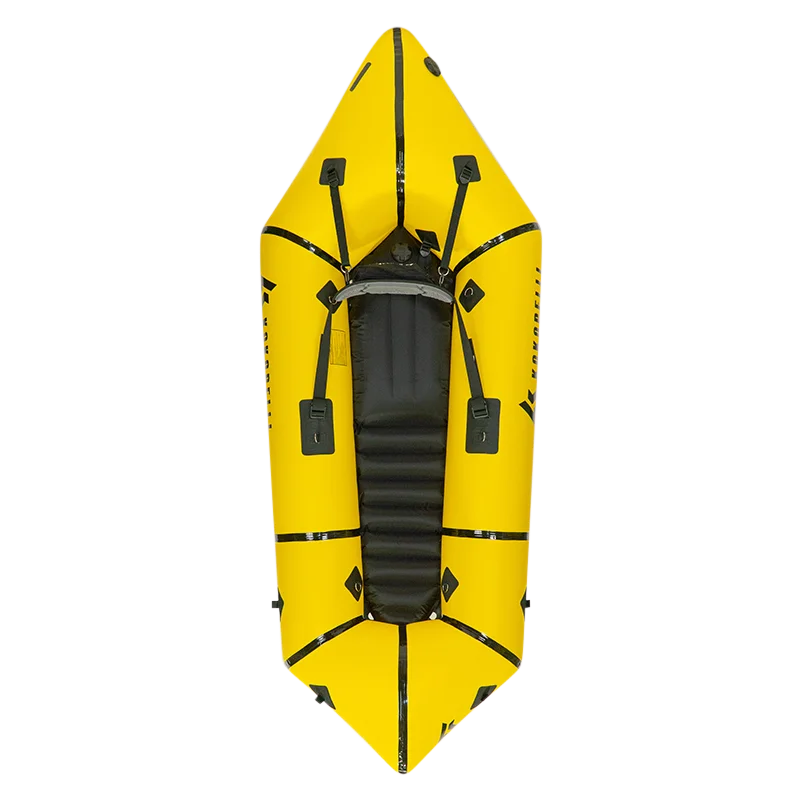 2022 Hot Sale Customized Inflatable TPU lightweight  2 Person Packraft Mix Color Or Packing Touring Sport