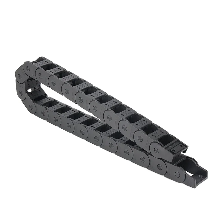 CNYY cable load-bearing high speed lowest price drag chain High Quality Cable Drag Chain semi-open flexible track