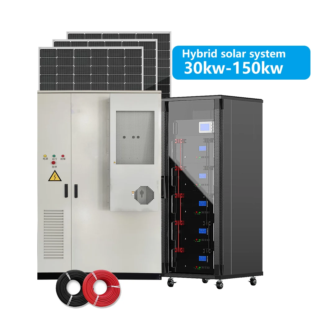 Solar Power Generator 5000w Photovoltaic Panel System 5kw Kit Hybrid Solar System