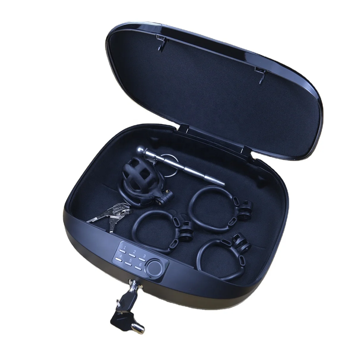 Storage Box for Mouth Gag Whip Bed Bondage Bundled sex tools case