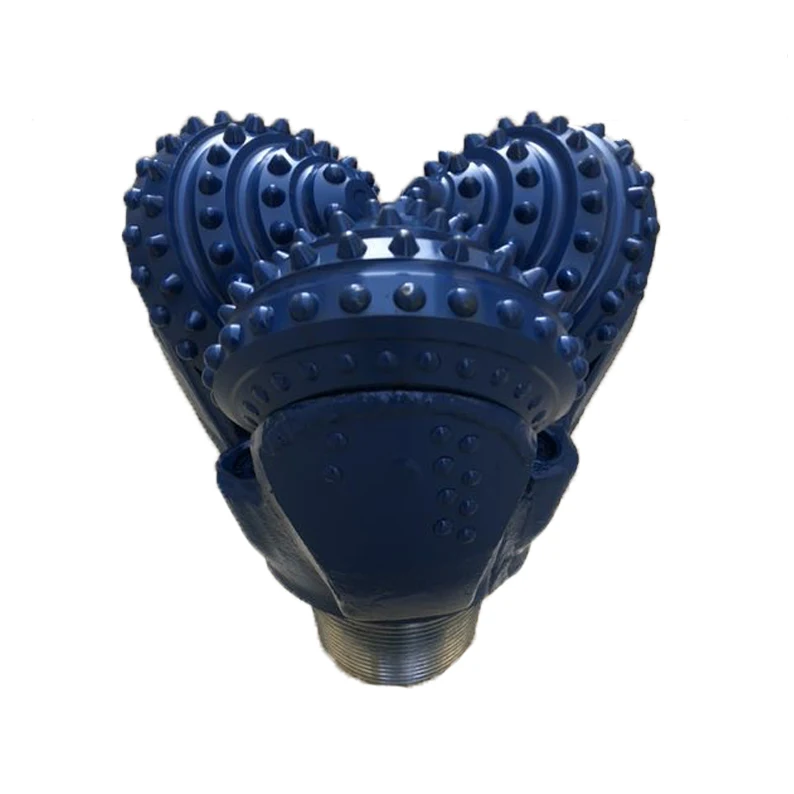 Трехшарошечное долото API 12, 1/4 дюйма, 637, трехшарошечное долото для бурения отверстий