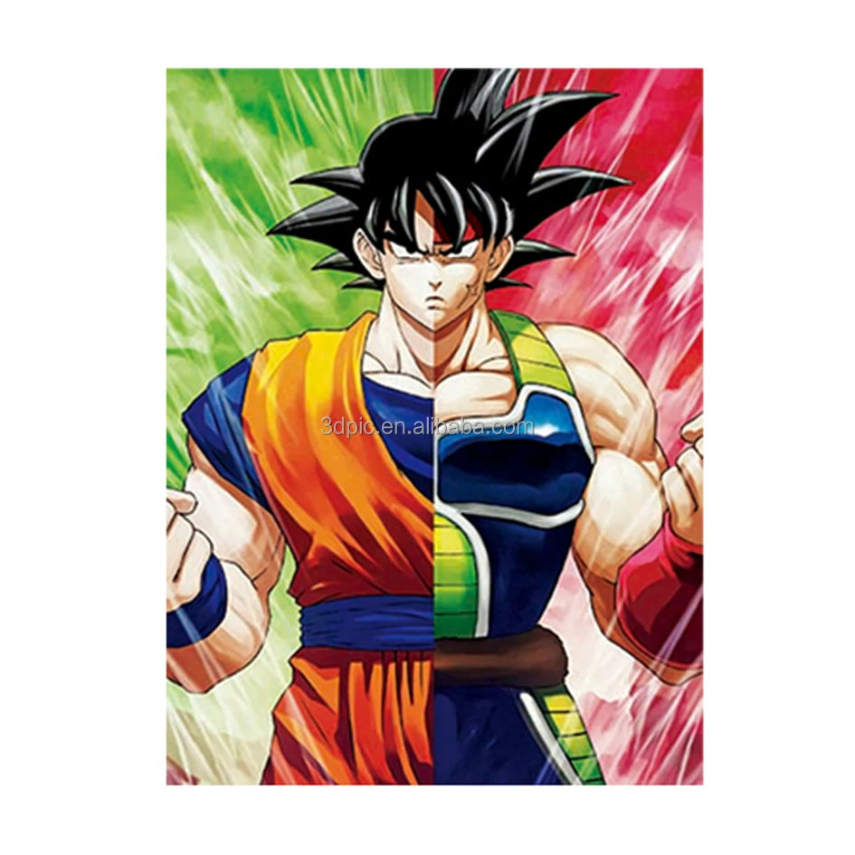 big size poster new design custom large size 3d anime poster flip changed lenticular picture