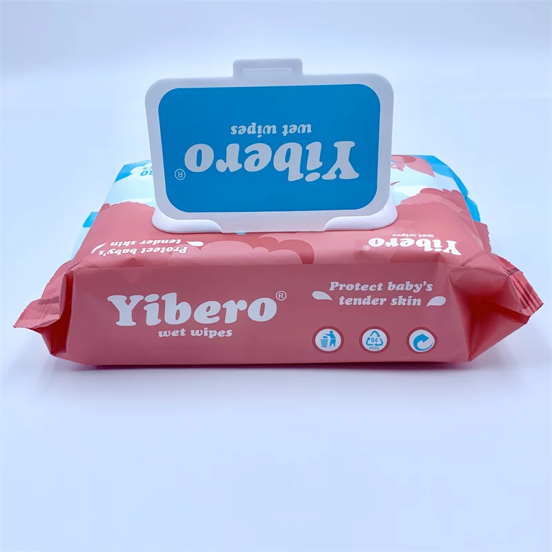 Wholesale Biodegradable Baby Wet Wipes Water Wipes Unscented for Sensitive Skin