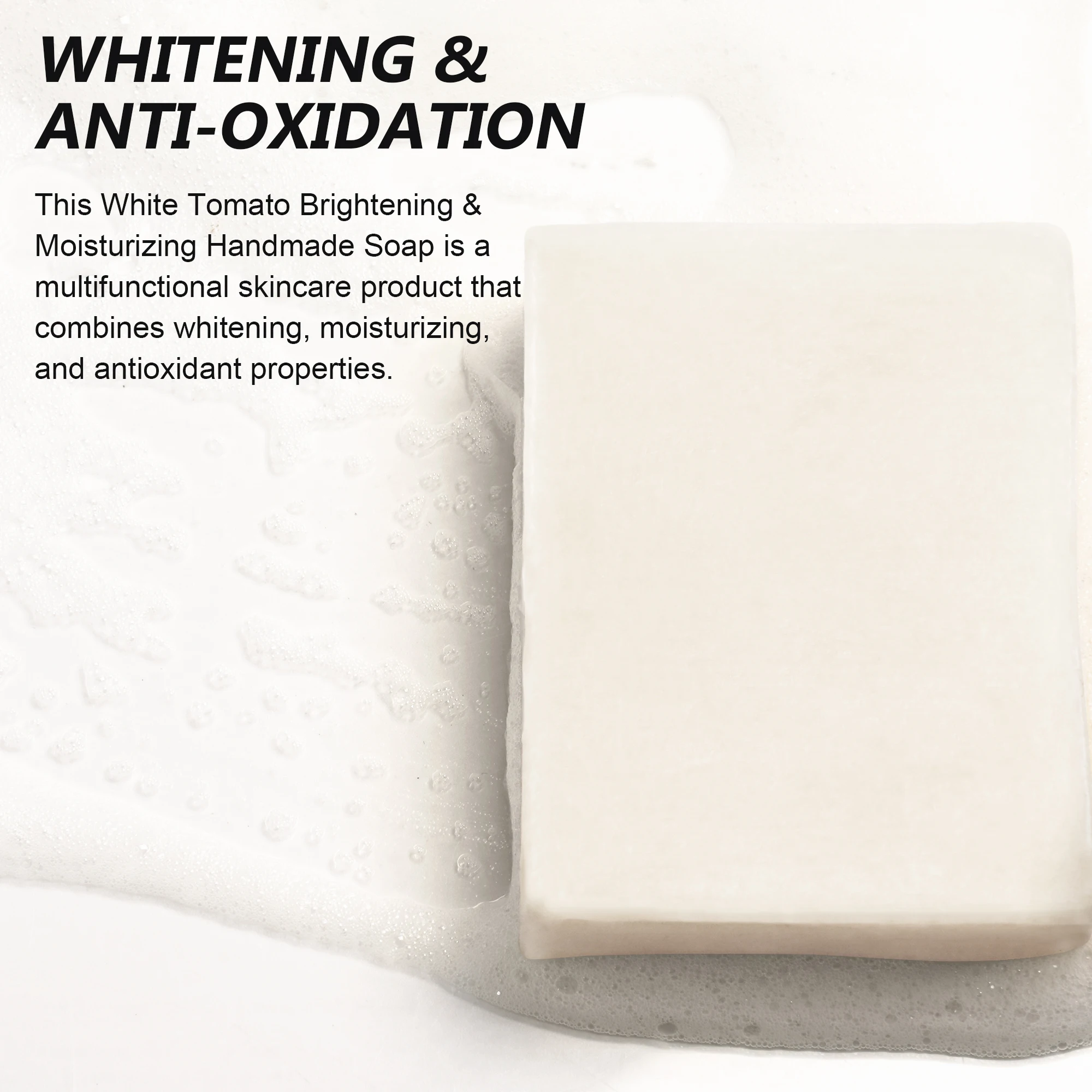 Handmade OEM White Tomato Soap Vitamin C And Collagen New 5 Days Action Tomato Gluta Strong Whitening Soap