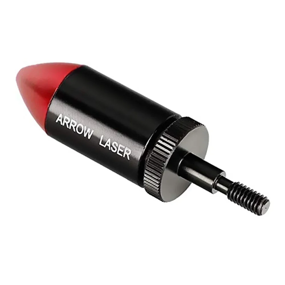 Arrow Laser Sight Tactical Archery Bore Sight Red Dot Laser for Compound Bow Crossbow