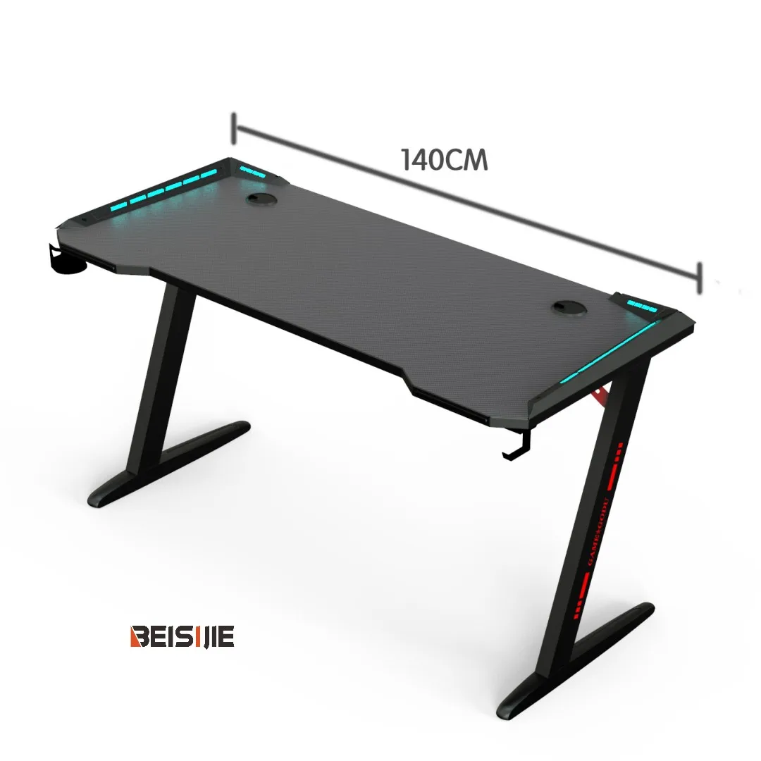 Креативный Z-образный игровой стол с модульной конструкцией для настраиваемой игровой конфигурации, Z8