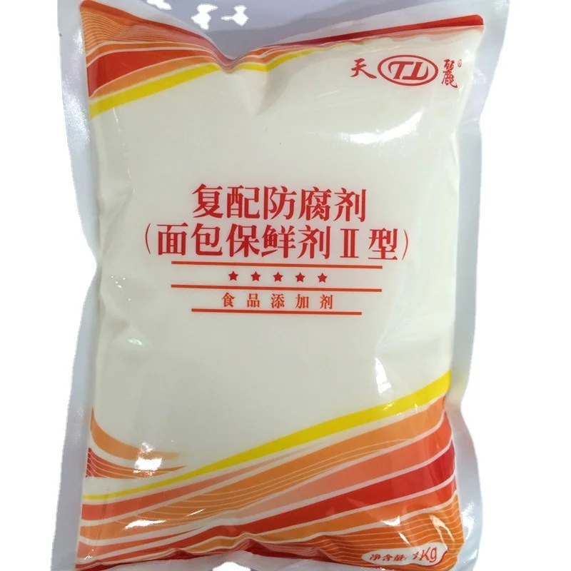 hot sale manufacturer Compound bread preservative for bread/cakes/biscuit to extend the shelf life of food preservative