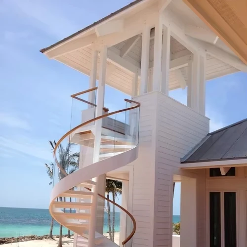 Orient Горячая Распродажа винтовая лестница экономия пространства Круглая Лестница наружная для дома и